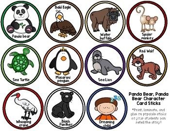 Printable Panda Bear Panda Bear What Do You See