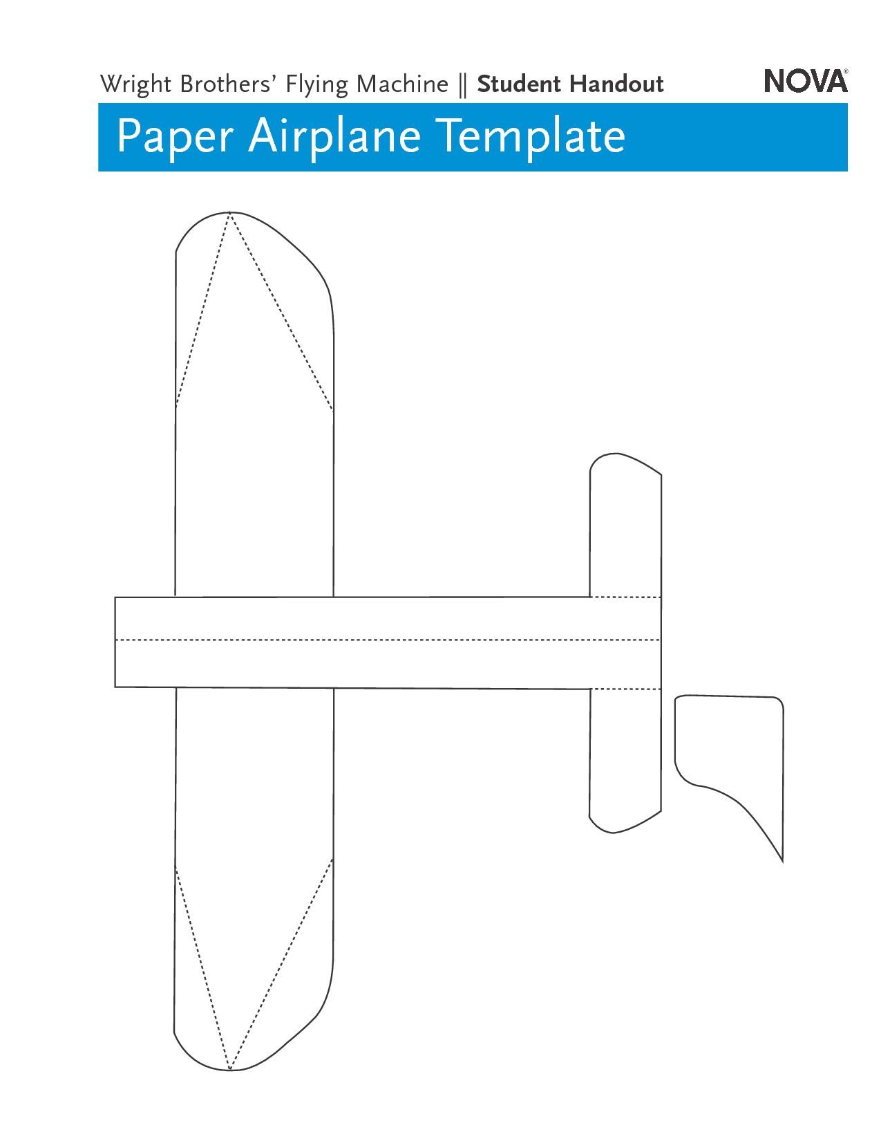 Printable Paper Airplane Designs