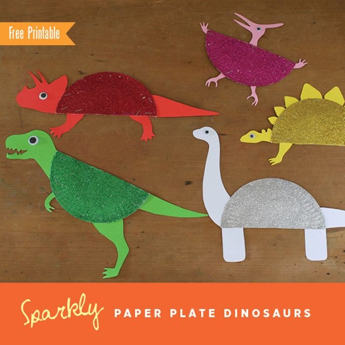 Printable Paper Plate Dinosaur Craft Images And Photos Finder