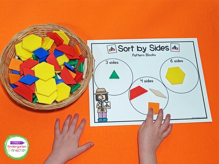 Printable Pattern Block Activities For Pre K Kindergarten