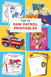 Printable Paw Patrol Activity Sheets And PAW Patrol Limited Edition 