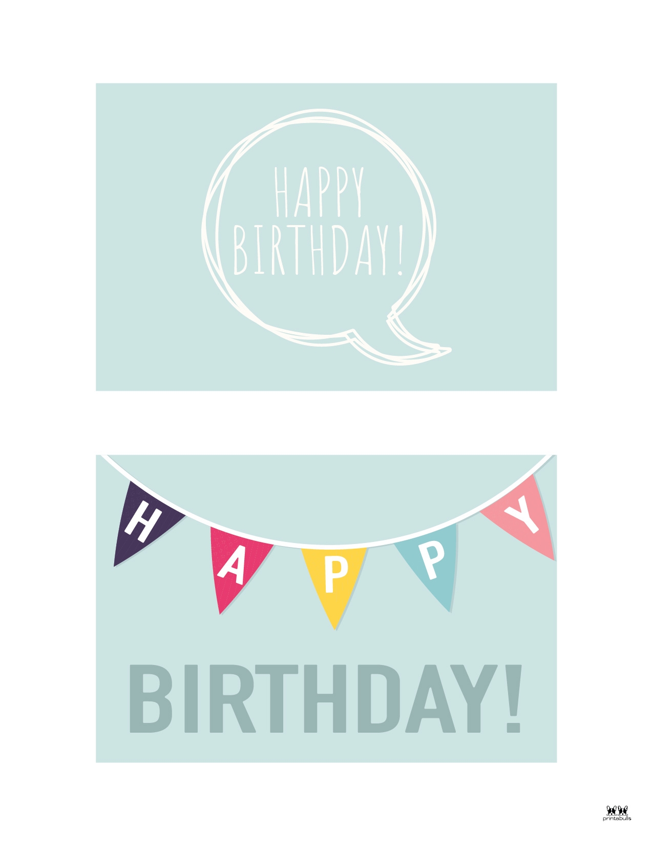 free printable birthday card templates