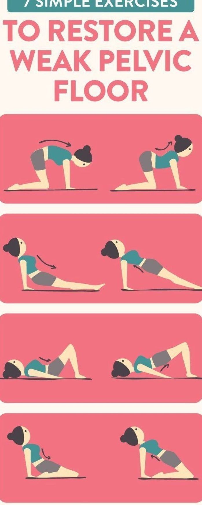 Printable Pelvic Floor Exercises Pdf With Pictures Park Sheila