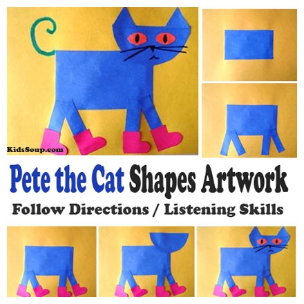 Printable Pete The Cat Preschool Activities Prntbl 