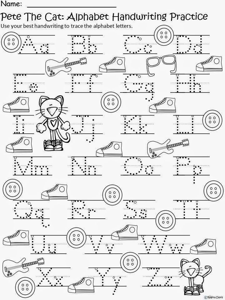 Printable Pete The Cat Preschool Activities Prntbl 