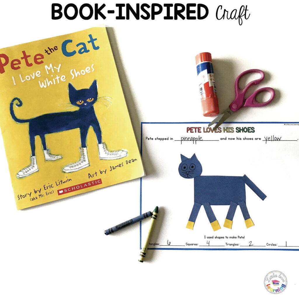 Printable Pete The Cat Preschool Activities Prntbl