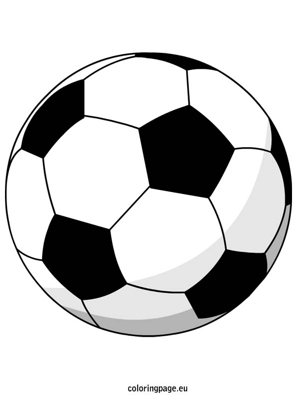Printable Picture Of A Soccer Ball ClipArt Best