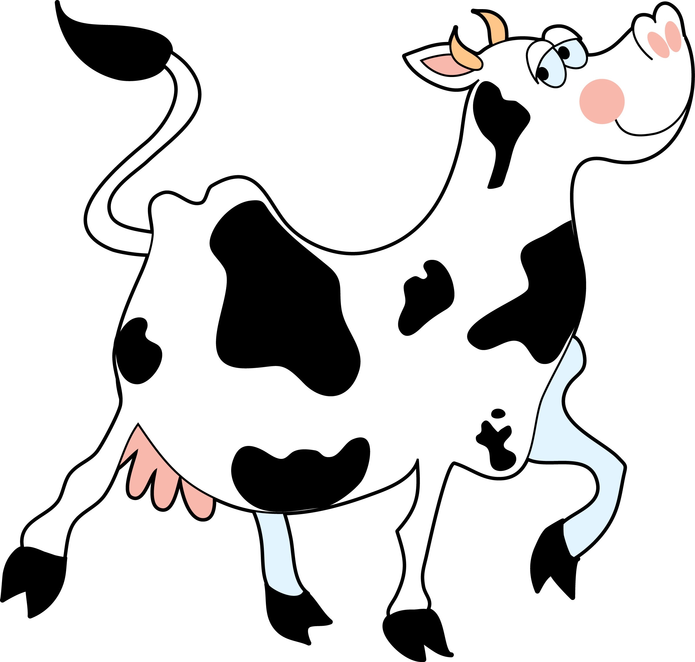 printable pictures of cows