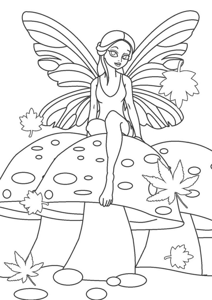 Printable Pictures Of Fairies