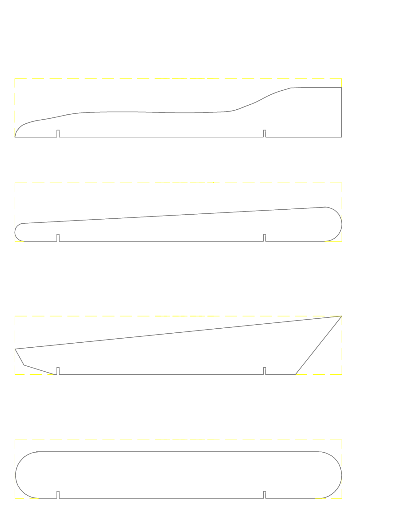 pinewood derby car design templates printable