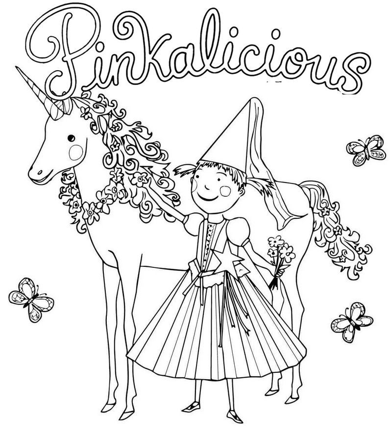 Printable Pinkalicious Printable Word Searches
