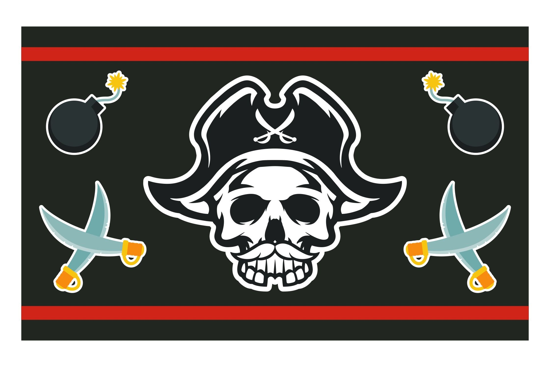 design a flag printable