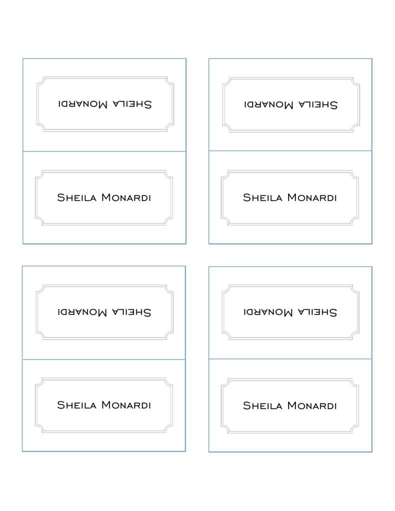 cards template printable
