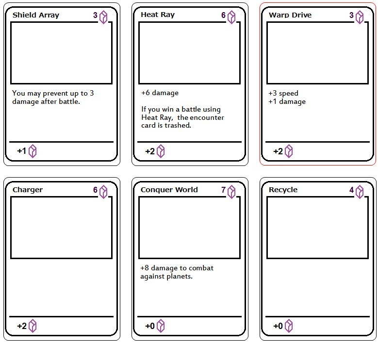 Printable Playtest Trading Card Game Template Robert G Williams
