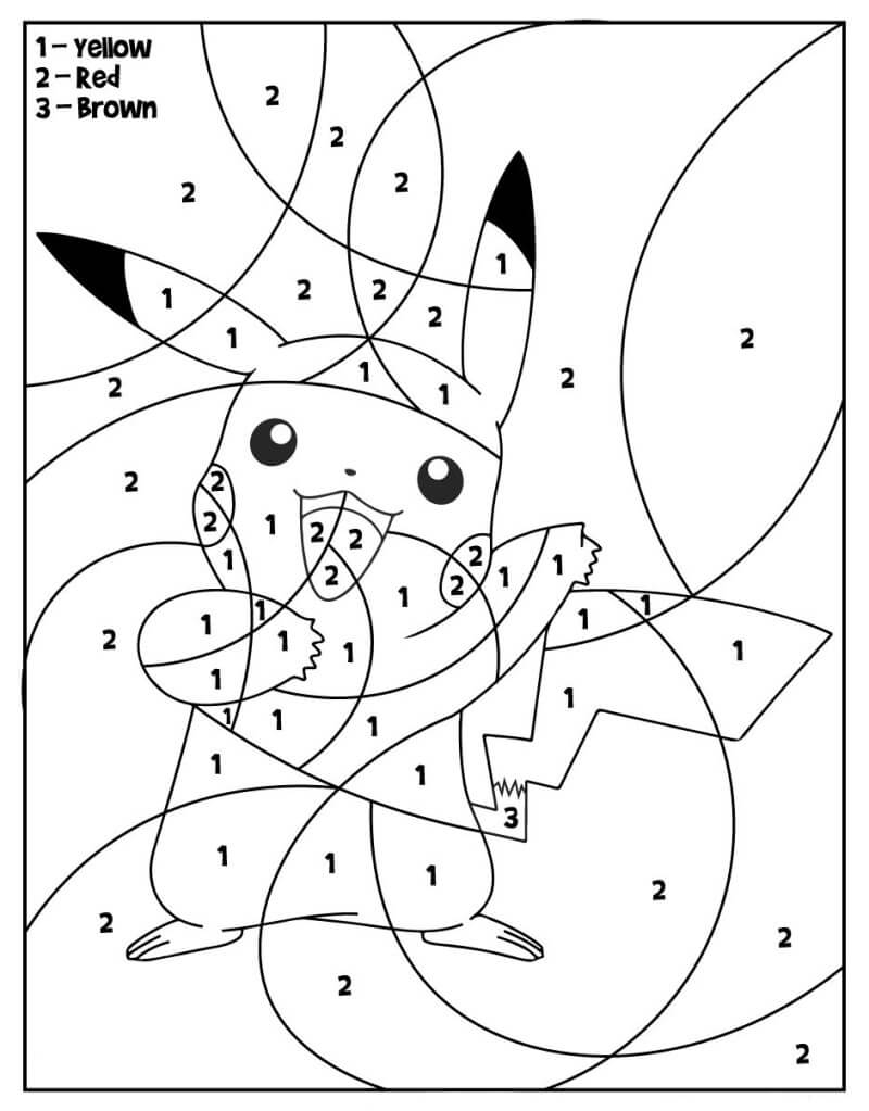 pokemon printable pictures
