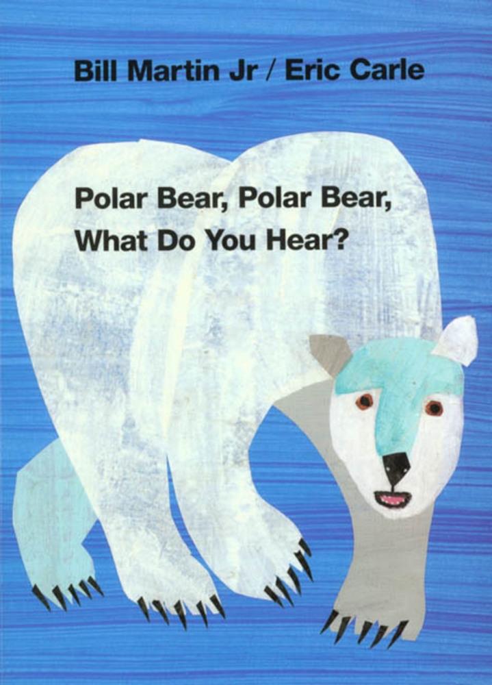 Printable Polar Bear Polar Bear What Do You Hear