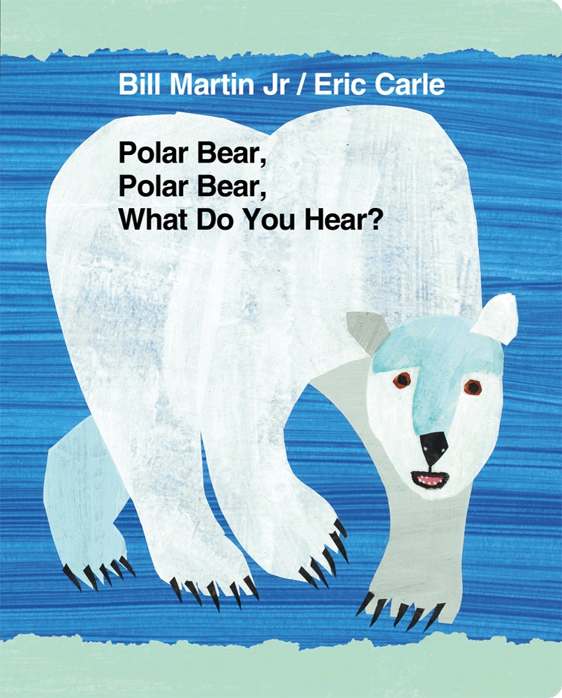 Printable Polar Bear Polar Bear What Do You Hear