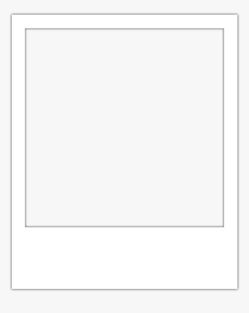 Printable Polaroid Template Printable Templates