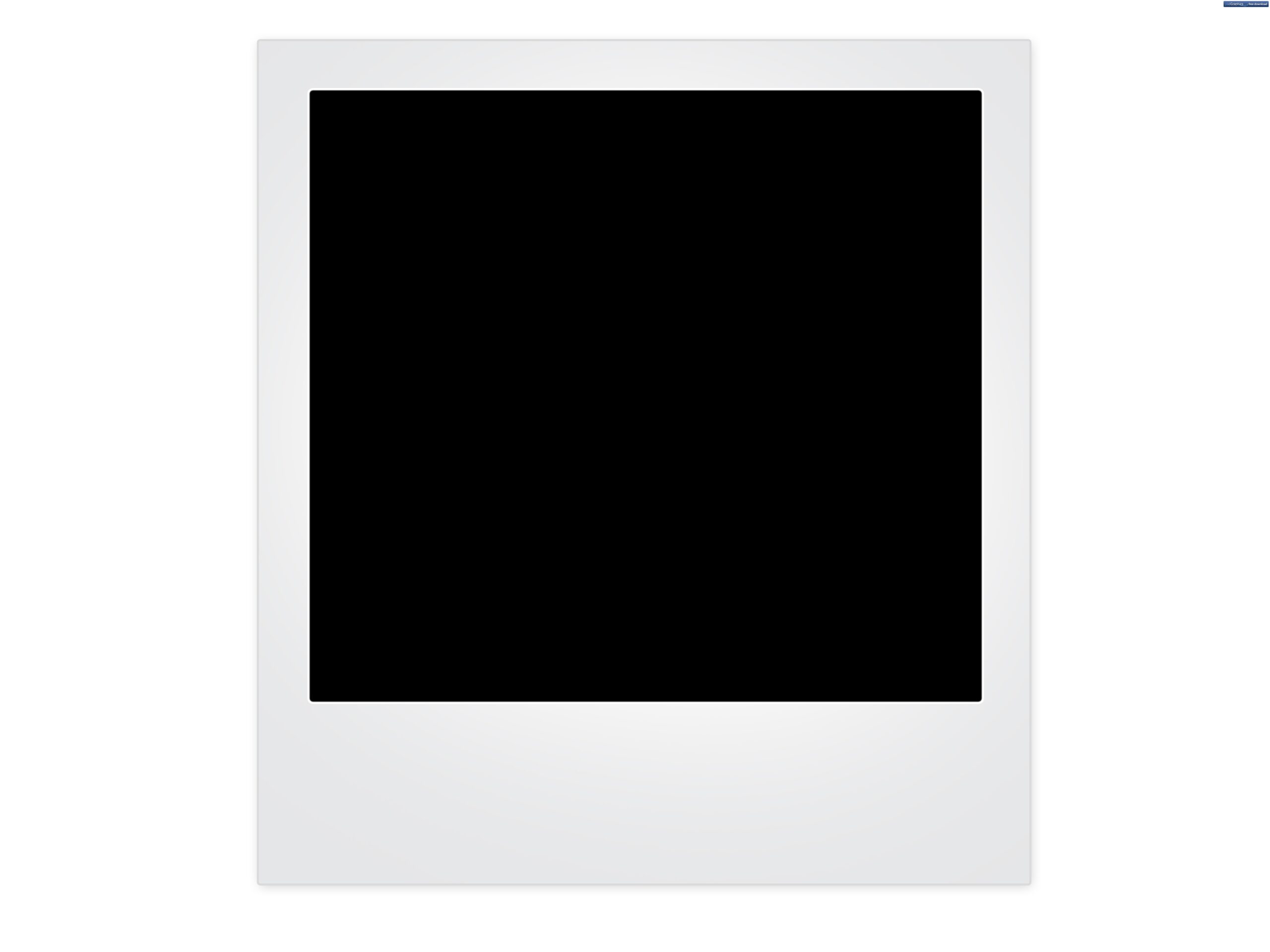 Printable Polaroid Template