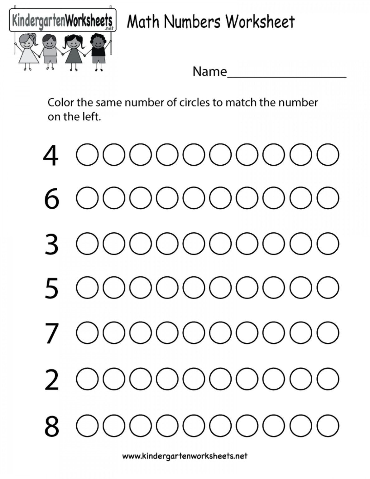 prek printable activities