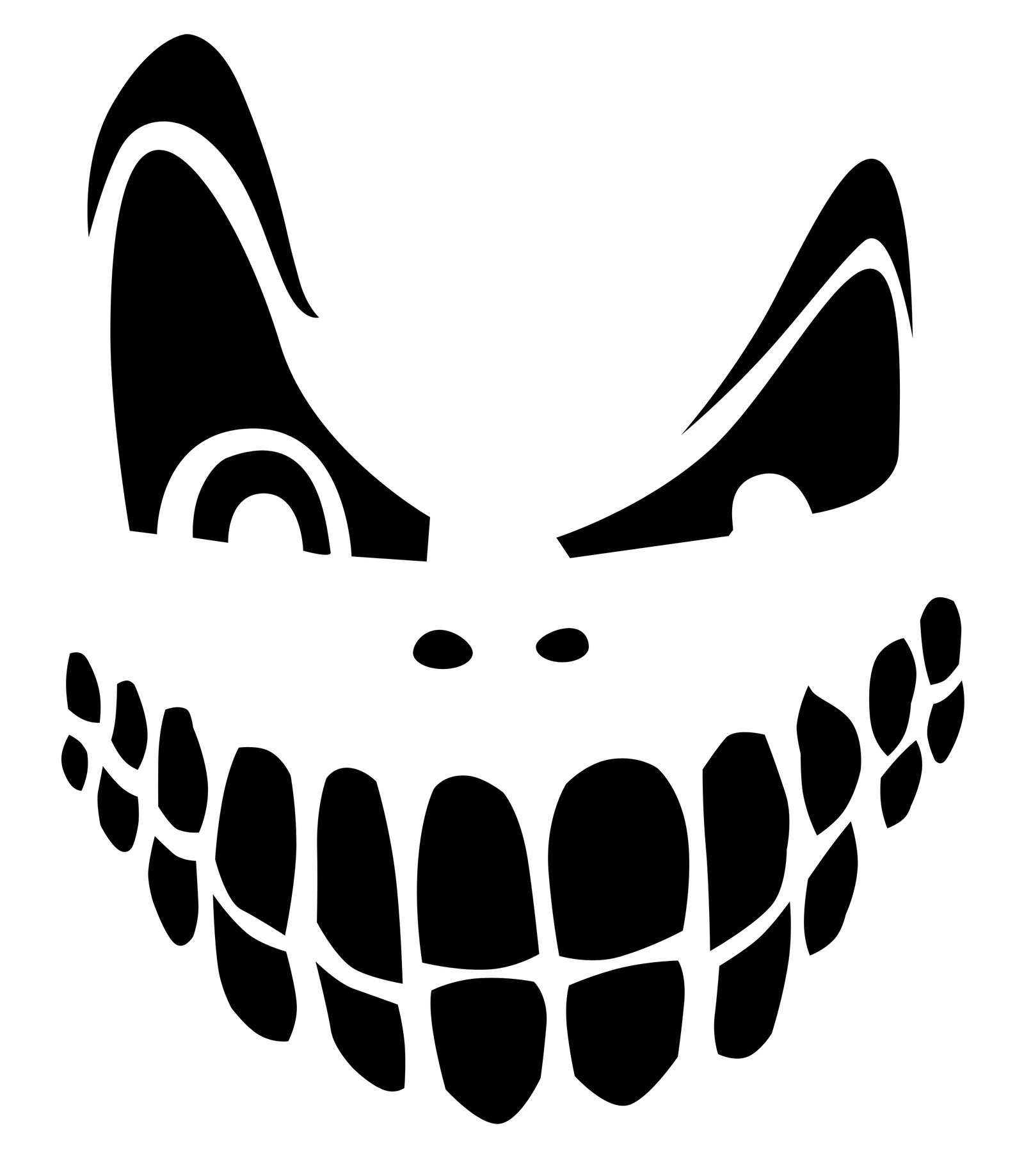 Printable Pumpkin Stencils 2025 Harrison H Ellis