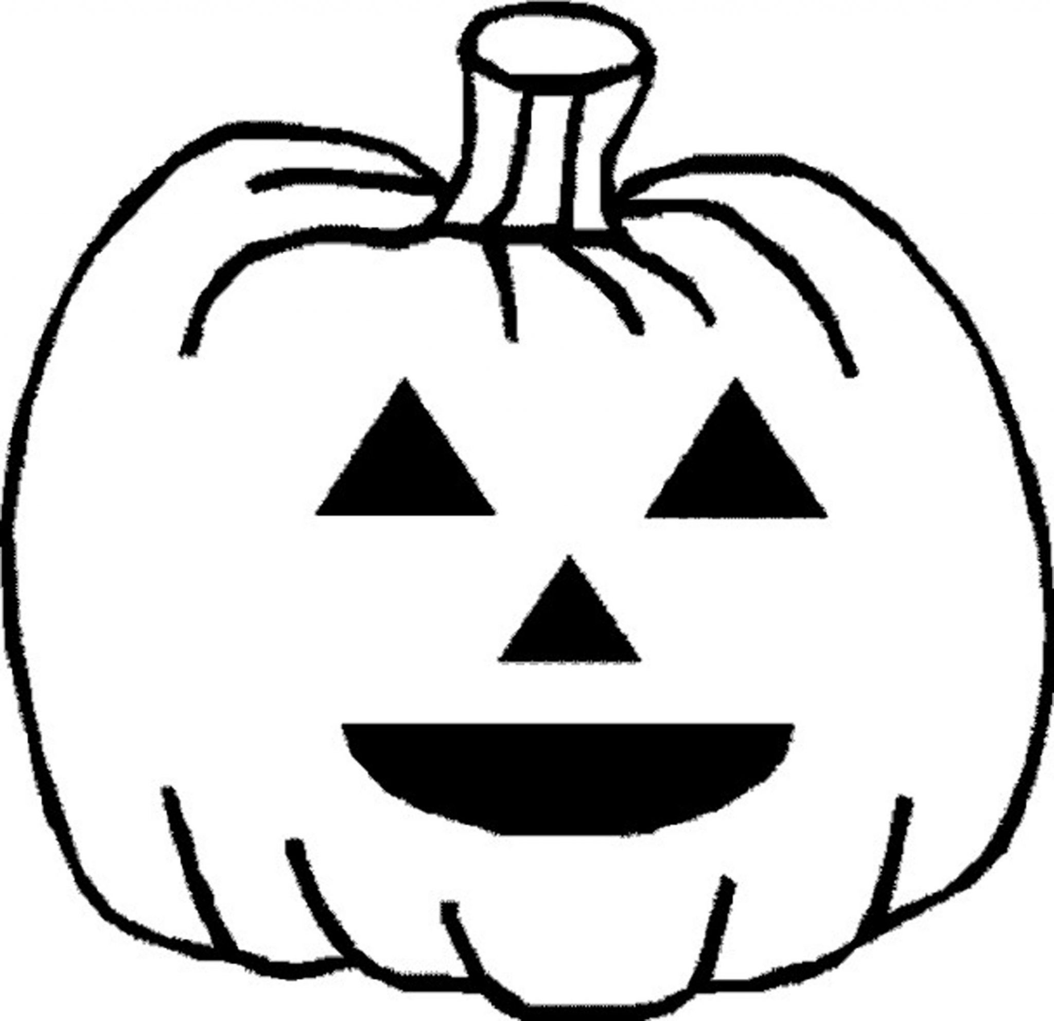 Printable Pumpkins To Color