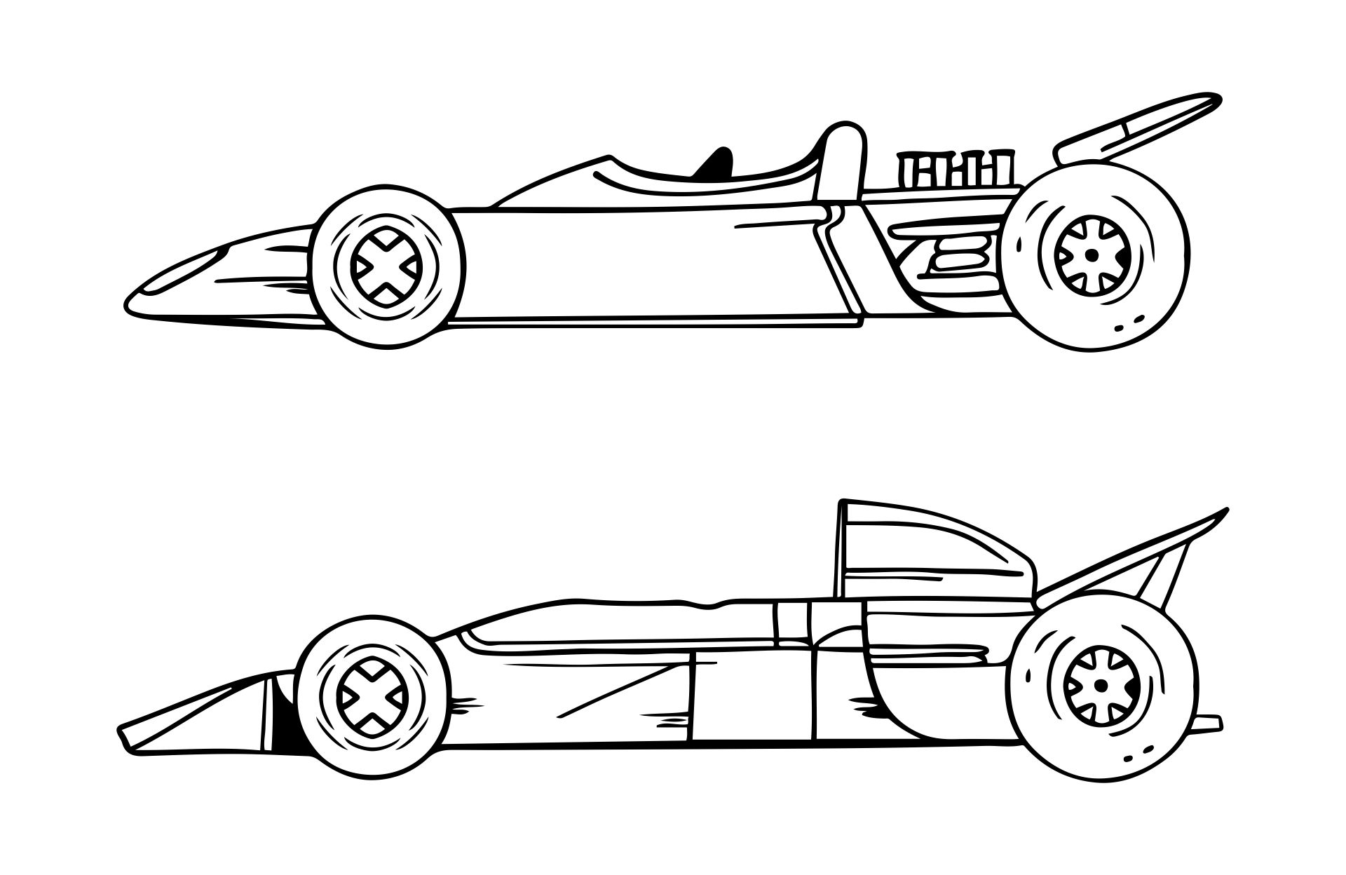 car pictures printable