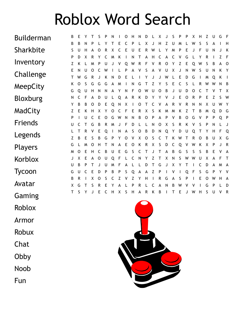 roblox printable pictures