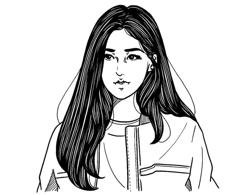 Printable Rose In Blackpink Coloring Page Free Download And Print For 