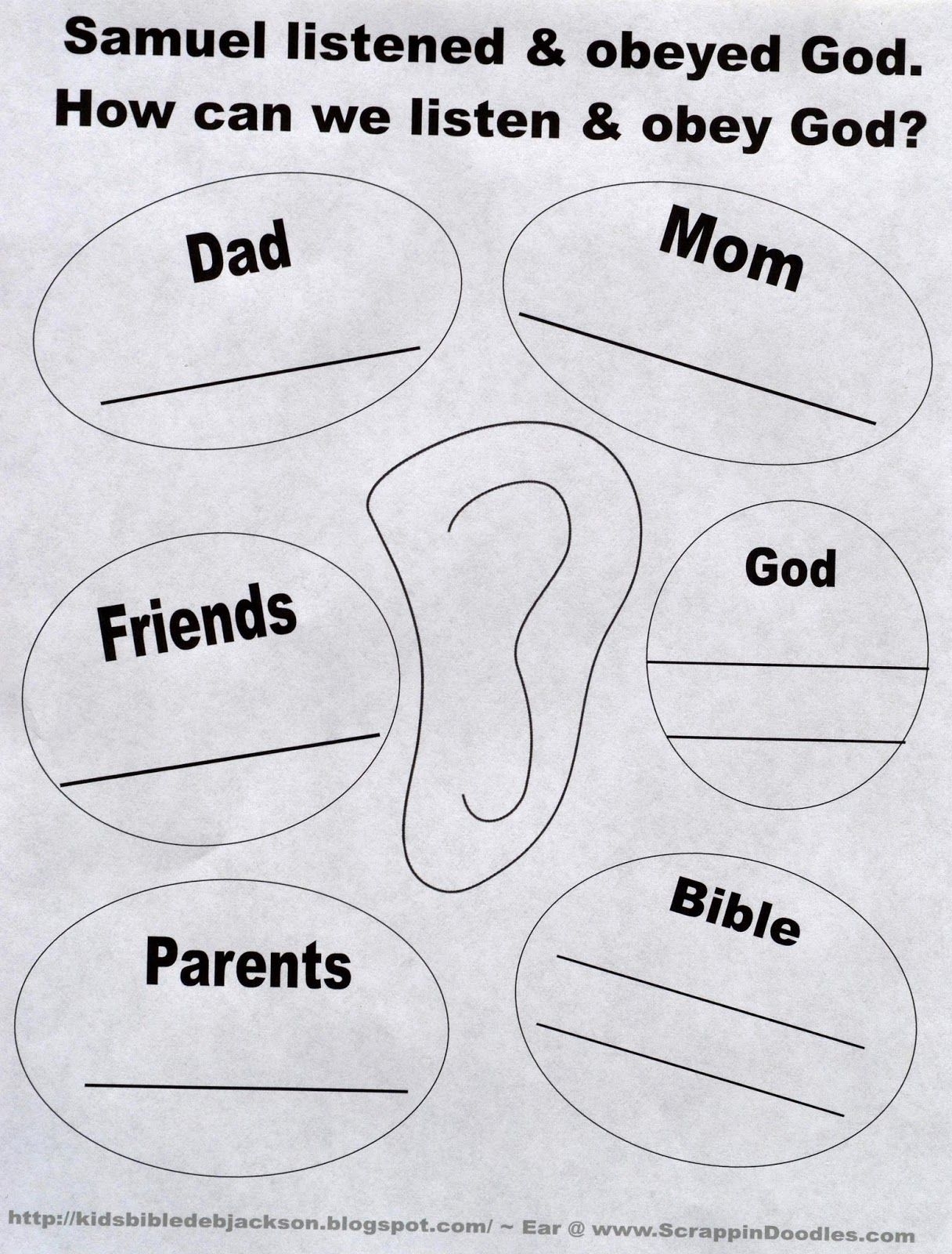 printable samuel bible story activities