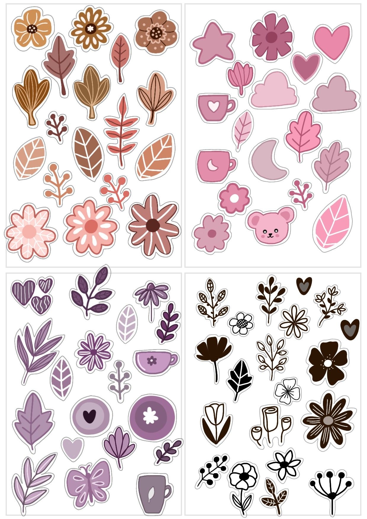design for scrapbook printable