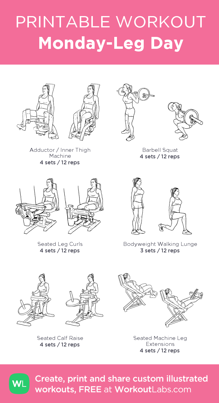 Printable Seated Leg Exercises For Seniors With Pictures Printable 