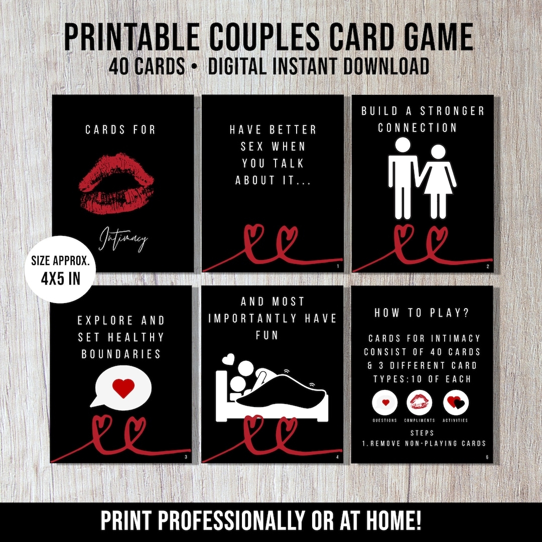 free printable diy fun sex games p