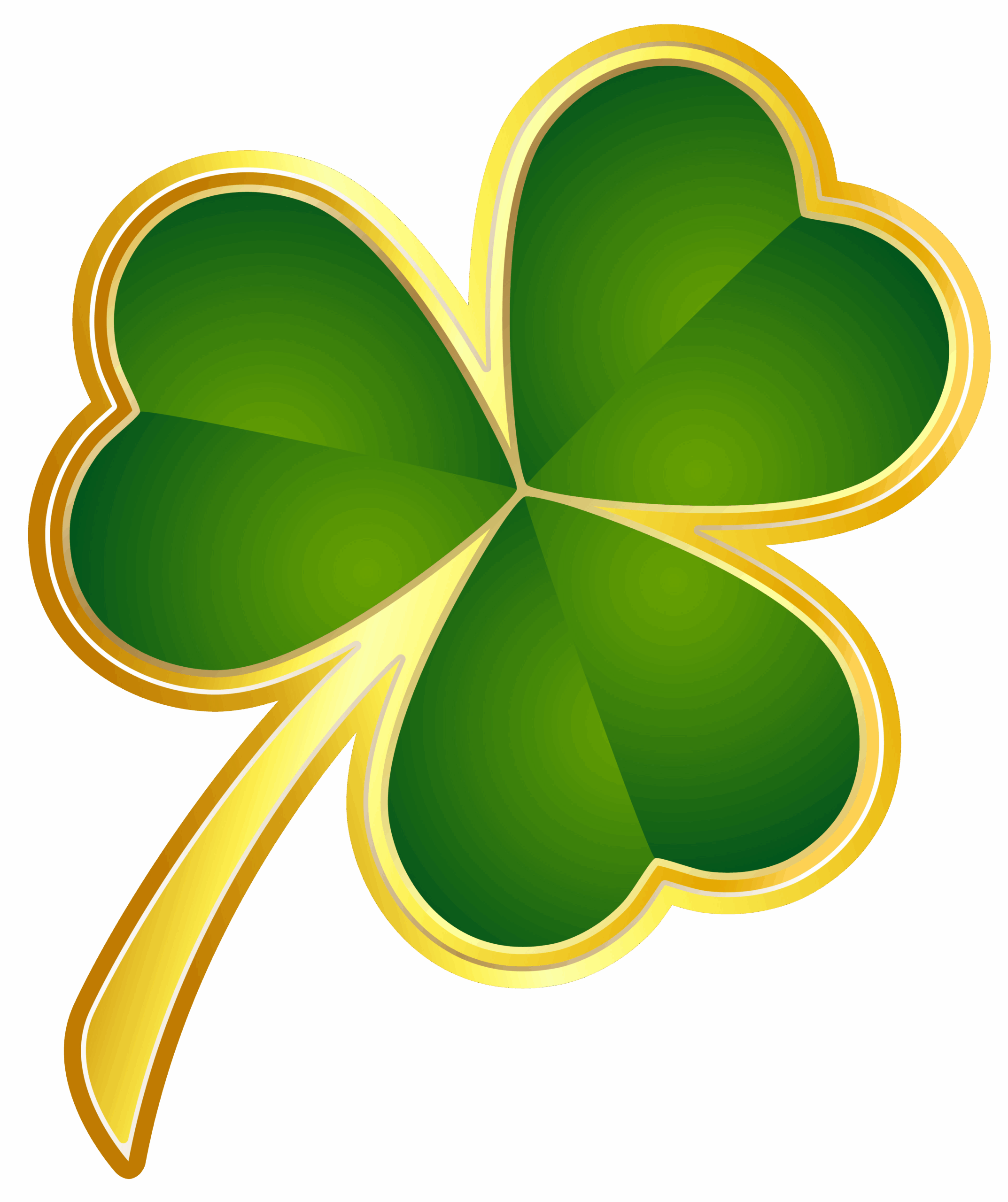 printable shamrock pictures