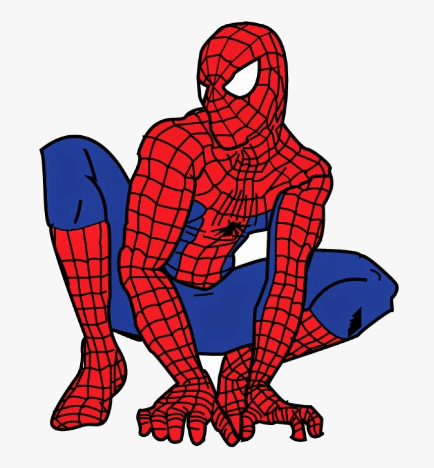Printable Spiderman Clipart