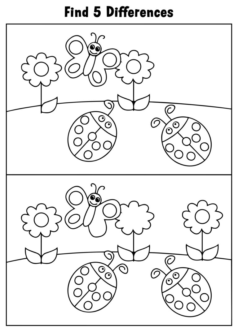 spot the difference pictures printable