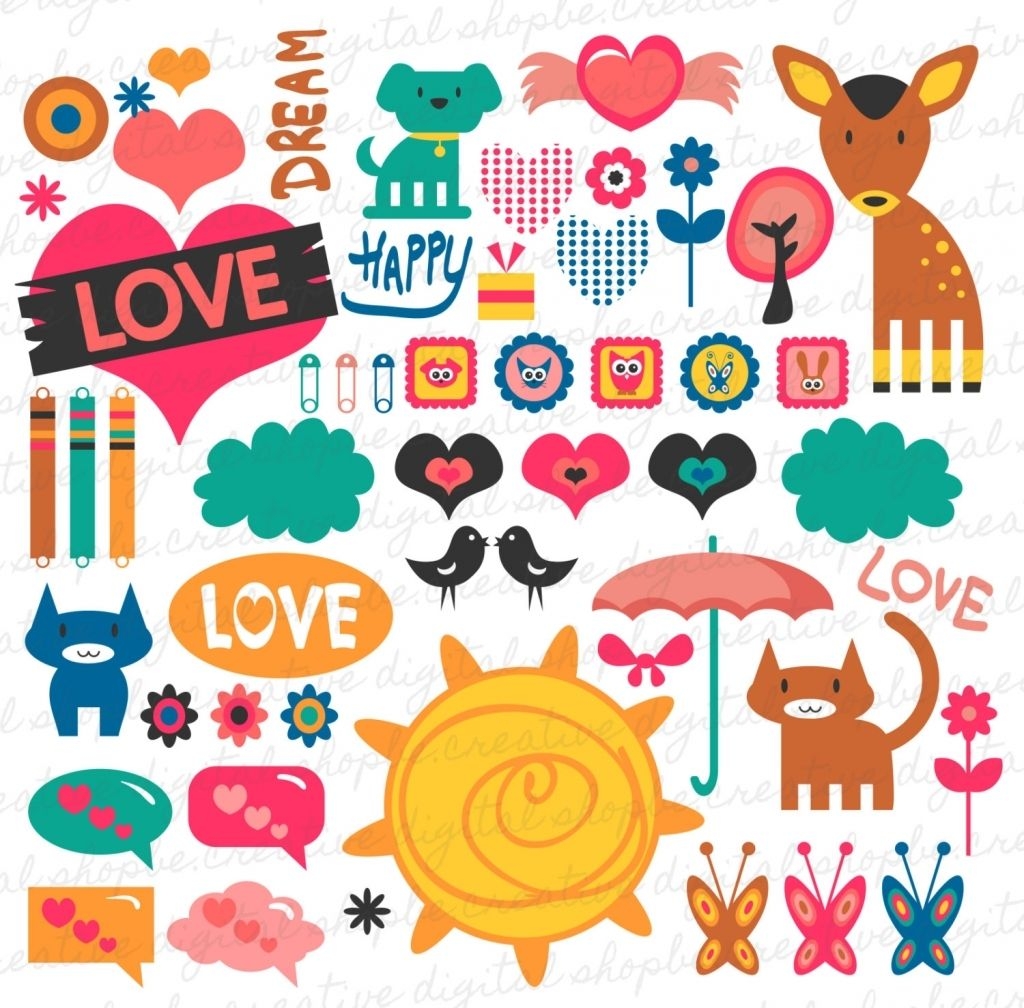 Printable Sticker Designs