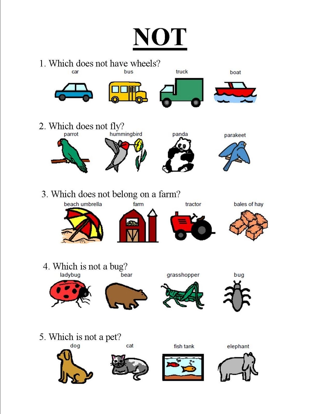 summer speech therapy printable activity