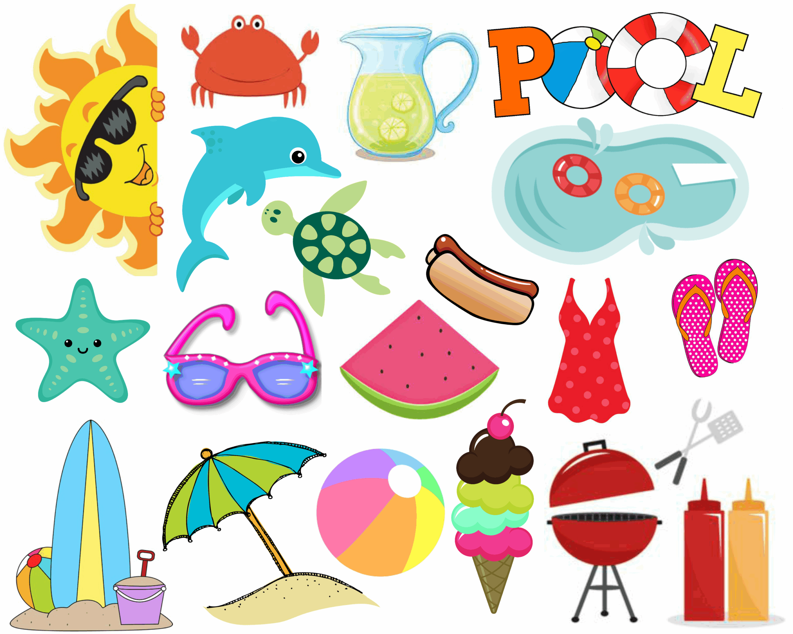 printable summer pictures
