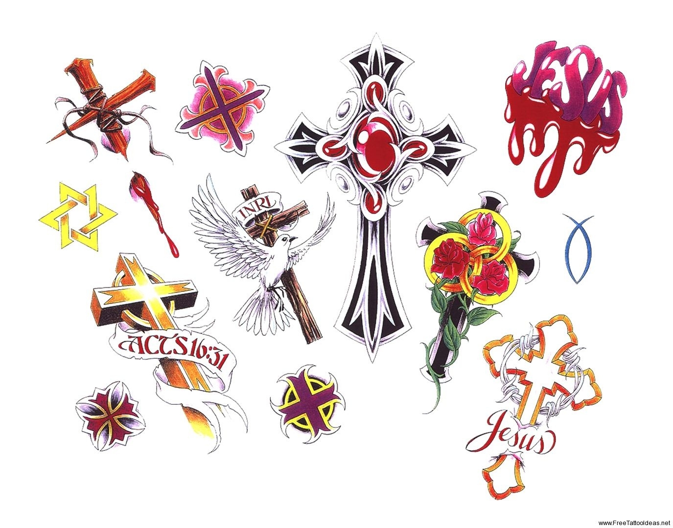 Printable Tattoo Designs Hd Wallpapers Free Printable Cross Tattoo