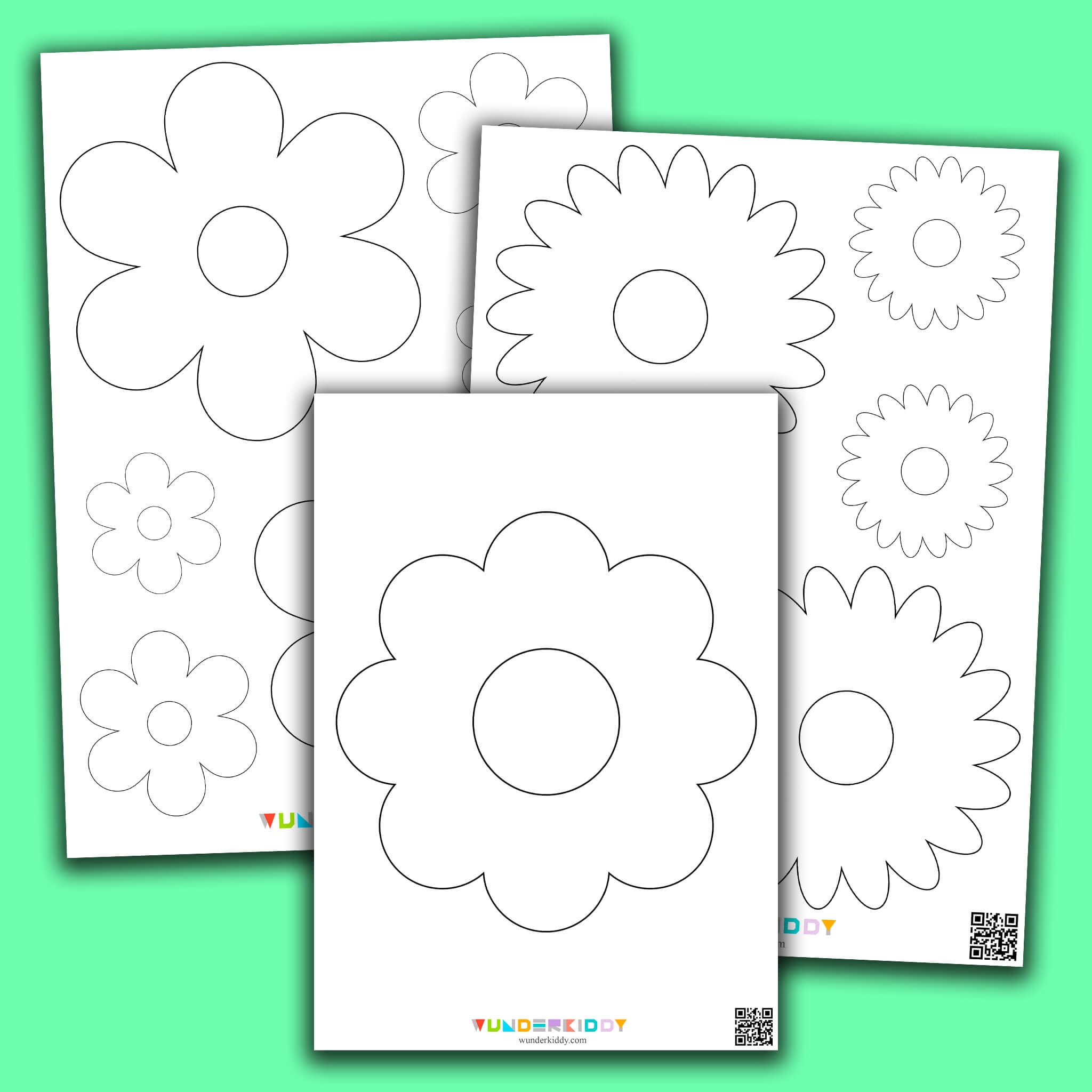 printable flower picture