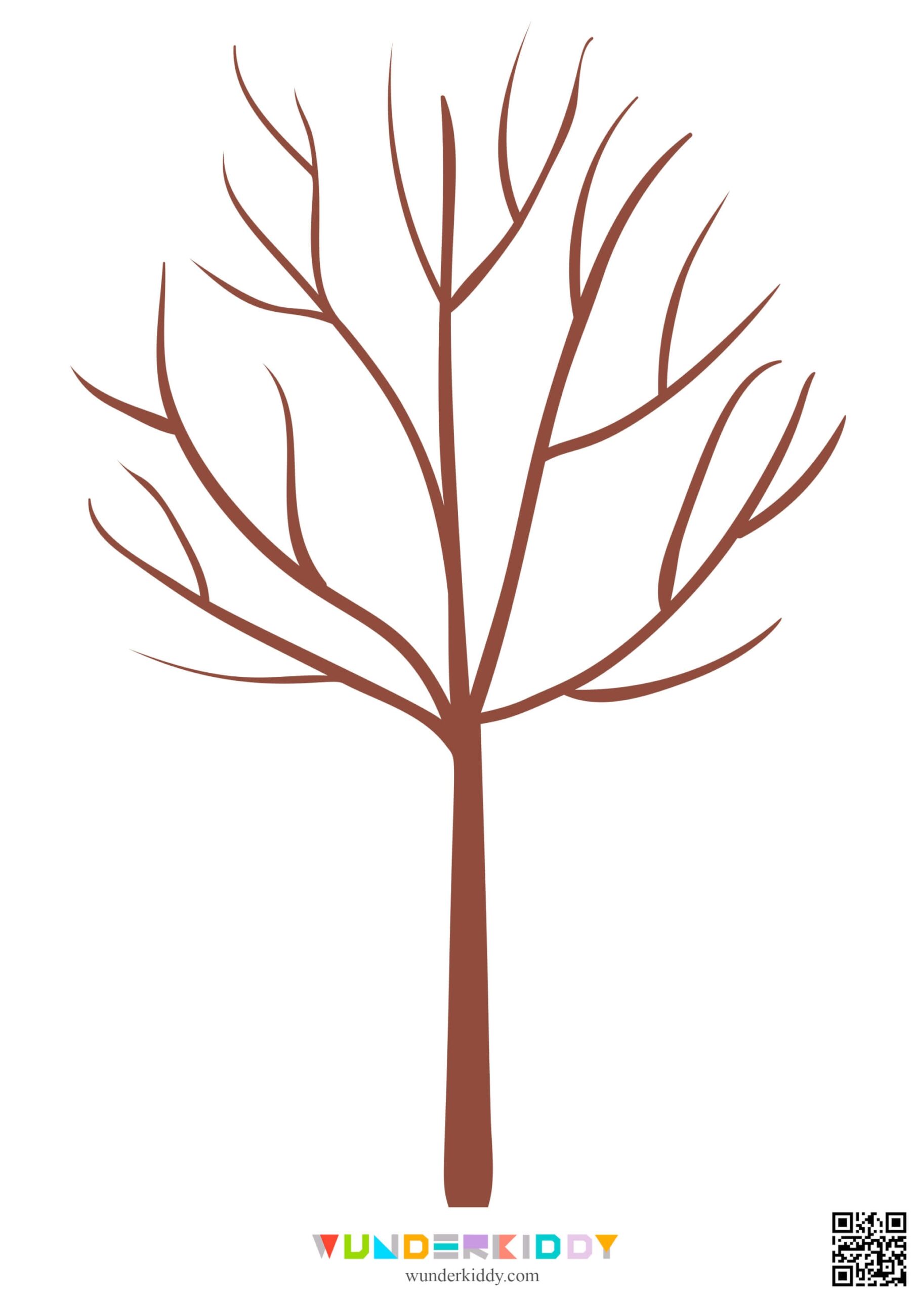 printable pictures of trees