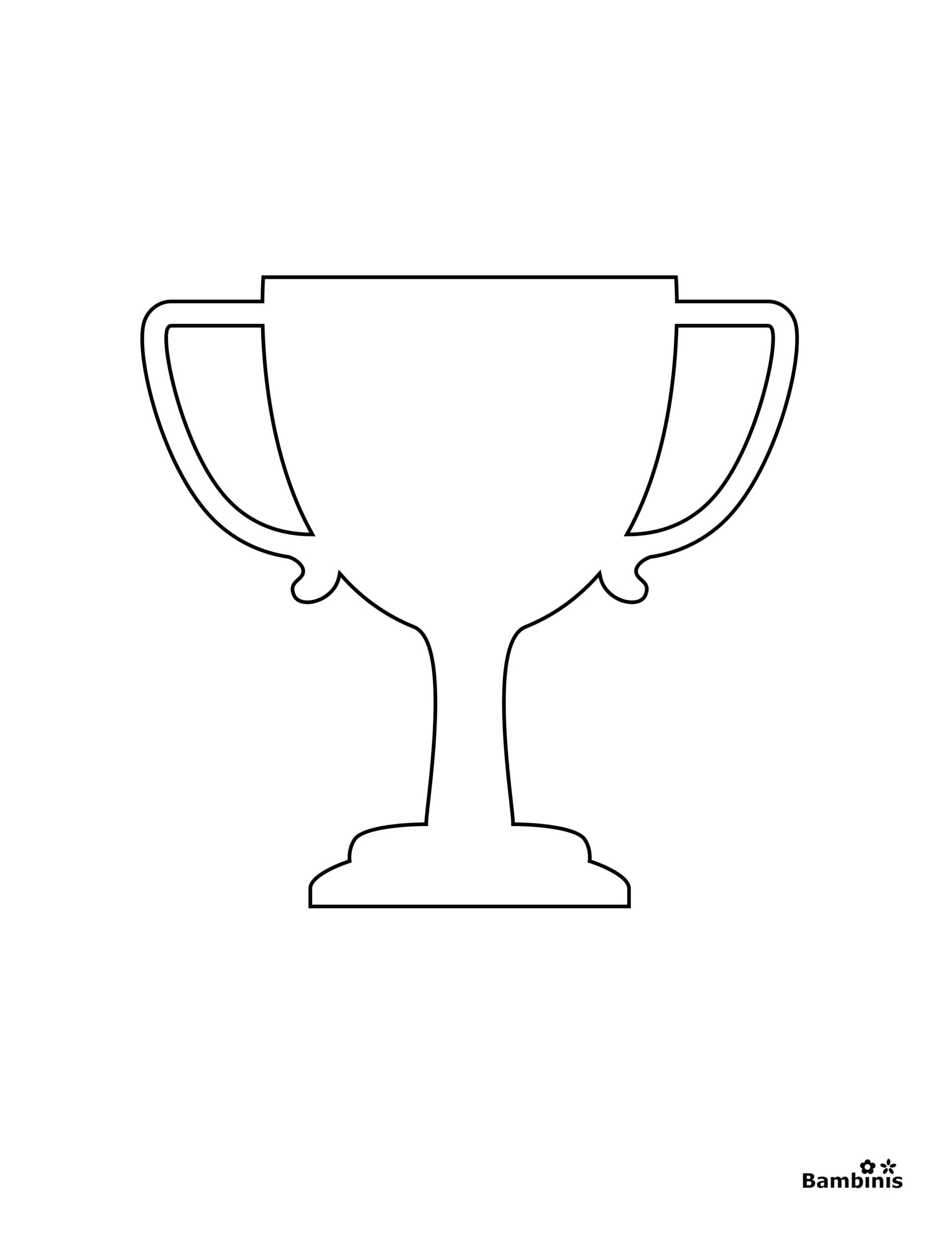 Printable Trophy Card Template Printable New Year Banners