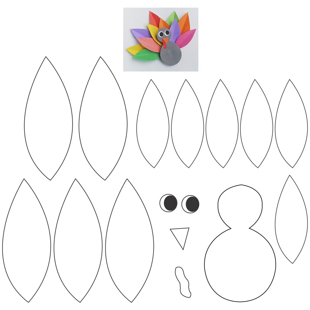 printable turkey pictures