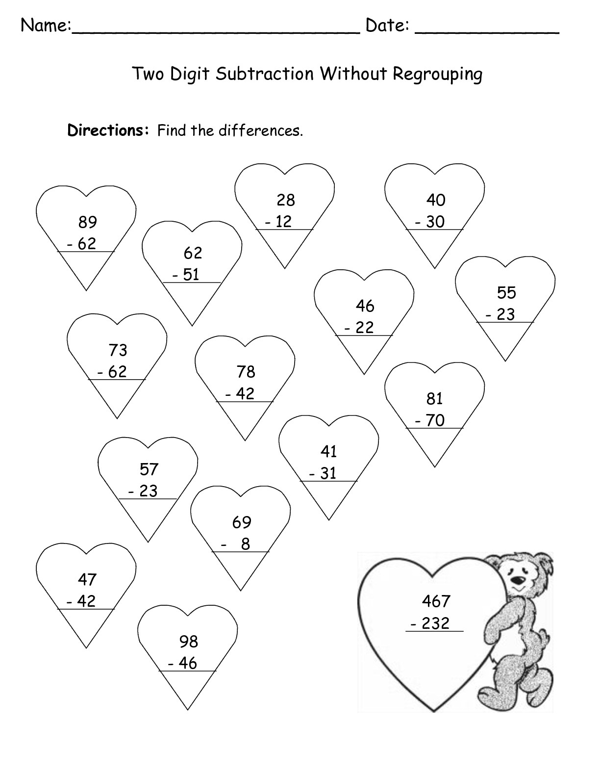 printable valentine activities