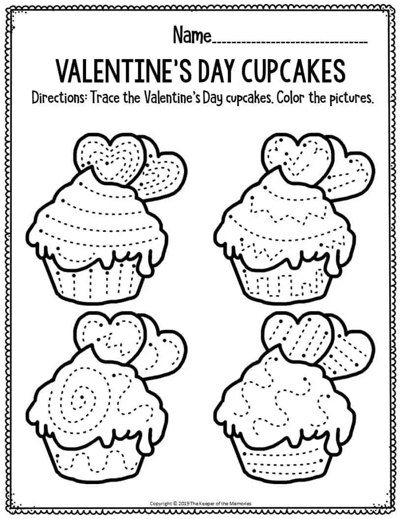 free printable valentines activities for kids
