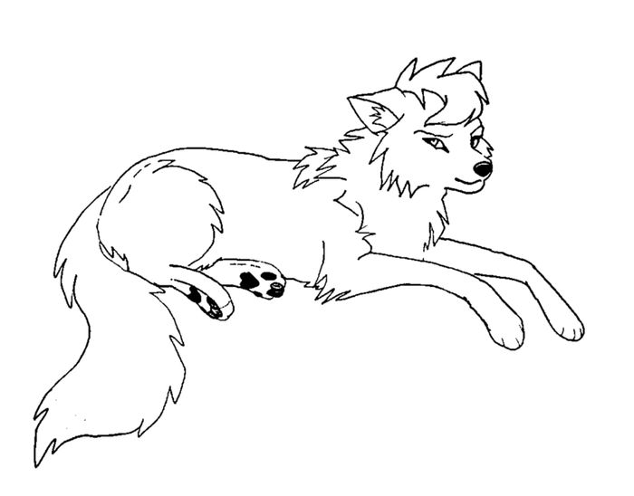 Printable Wolves Coloring Pages PDF Coloringfolder