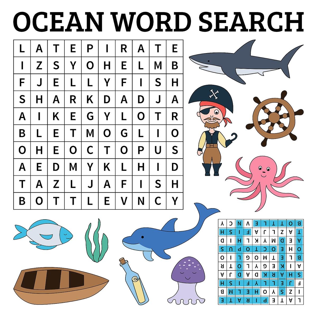 Printable Word Puzzles For Kids Printable Calendars AT A GLANCE