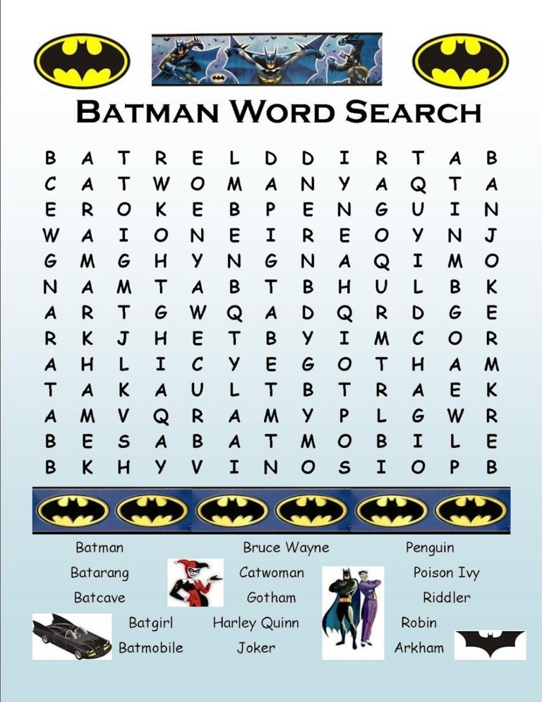 free printable fun word games for kids