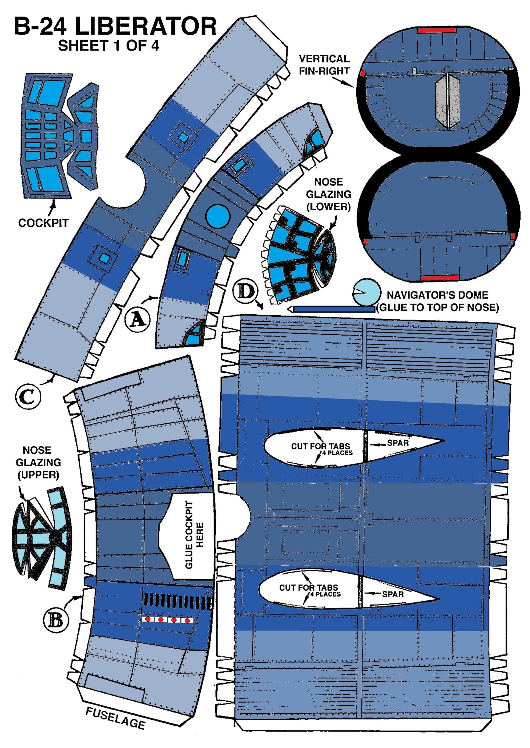 Printable Ww2 Plane Template Brock Ewing